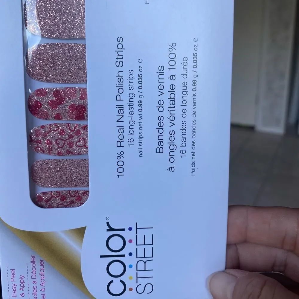 Colorstreet real nail strips